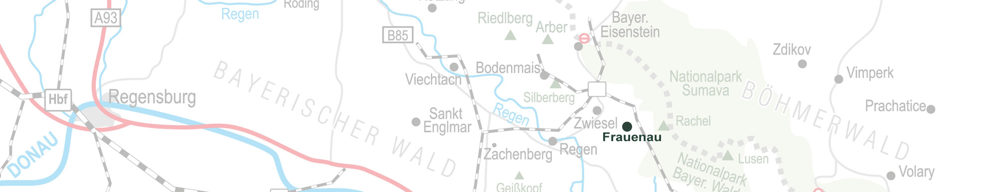 Urlaub mit Hund in Frauenau Bayerrischer Wald